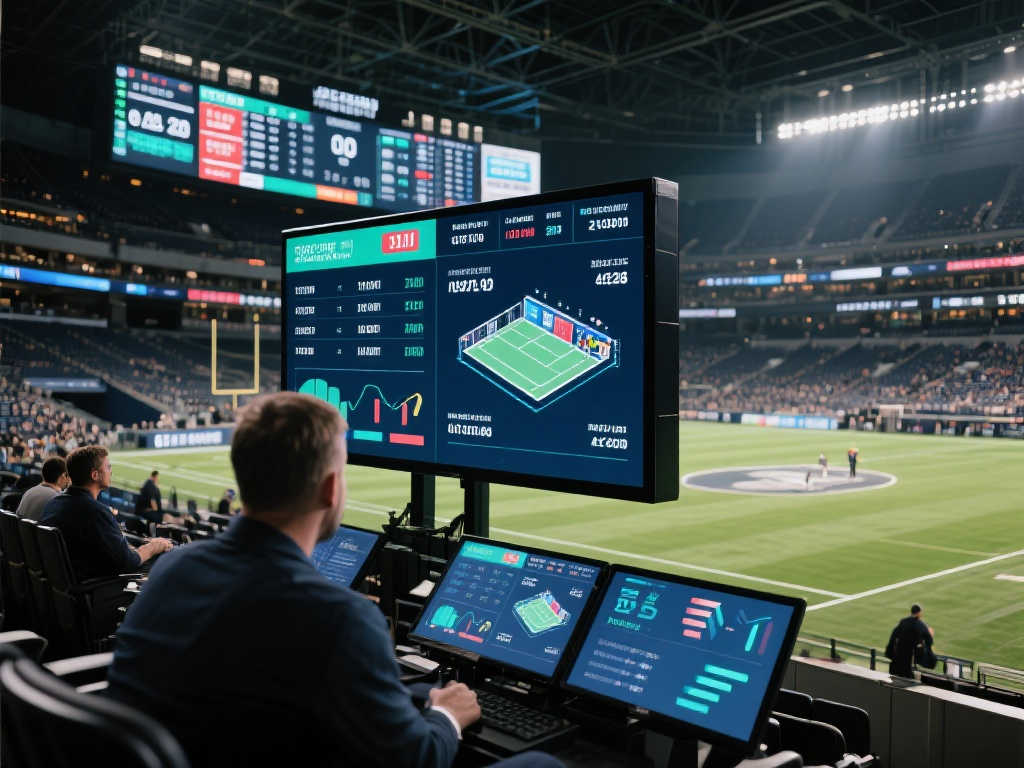 世界杯球场数字看板全面升级,多语种覆盖全球 世界杯球场数字看板全面升级,多语种覆盖全球