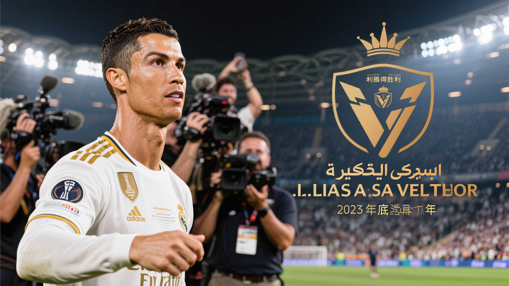 克里斯蒂亚诺·罗纳尔多，这位足球巨星，以他的卓越表