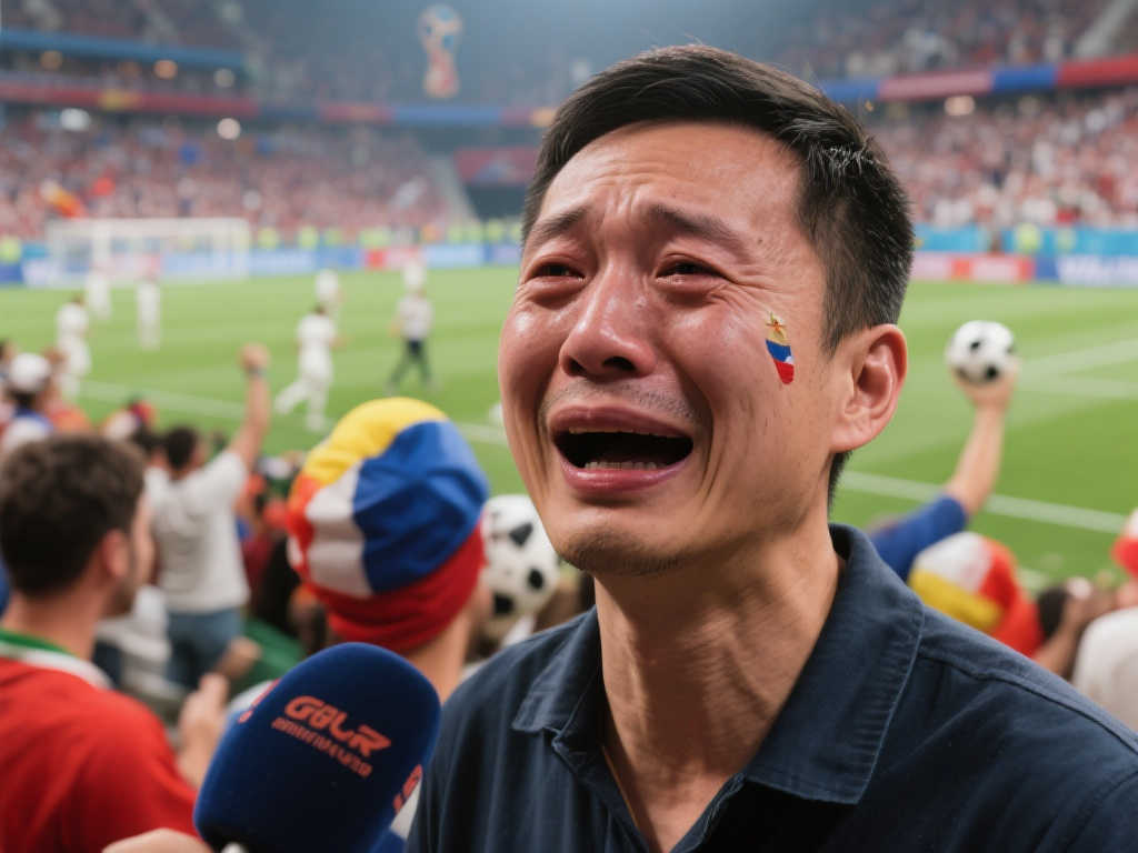 世界杯球迷真情采访爆红，感动无数网友