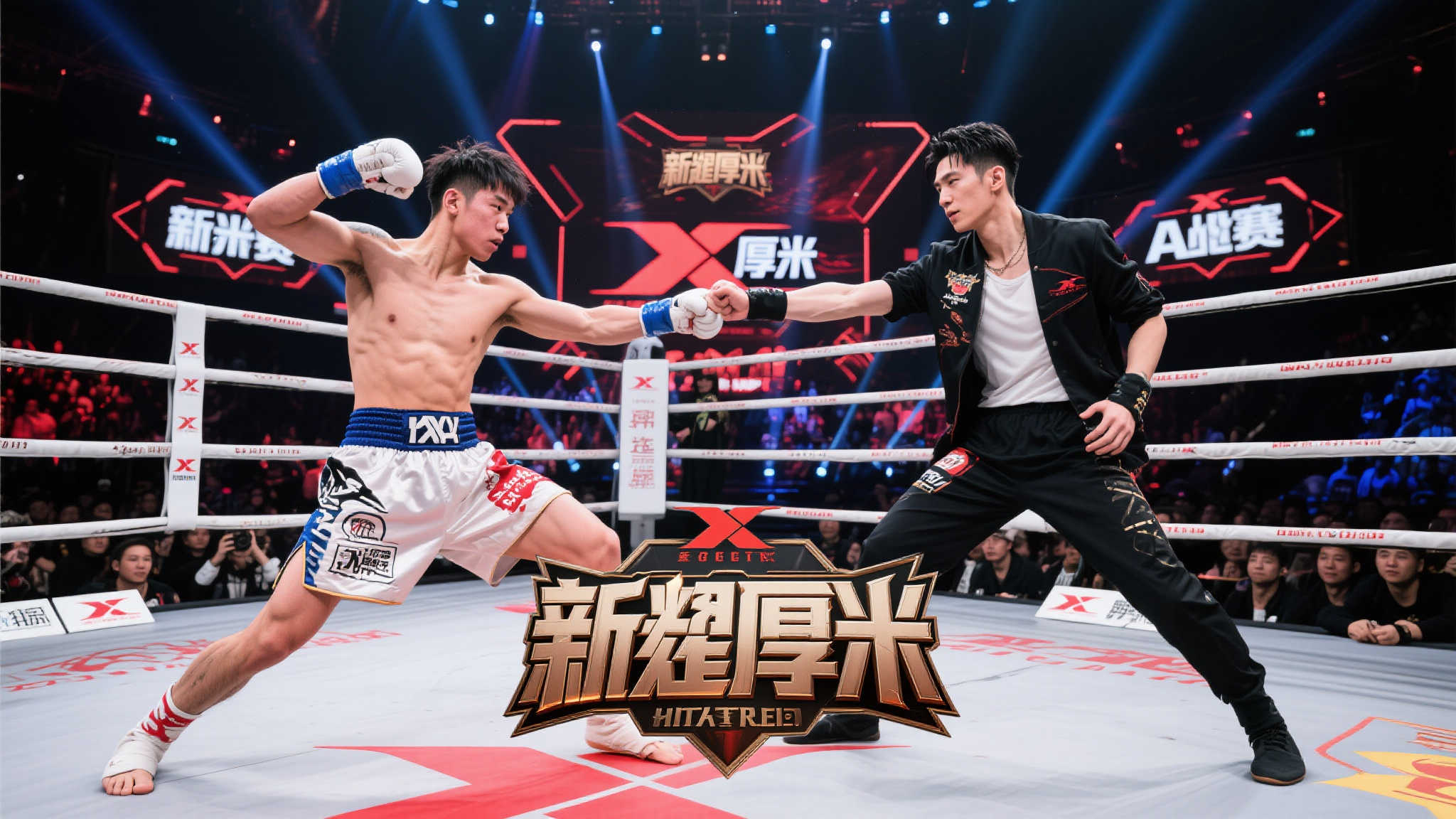 厚米强势挑战擂主亚翰！你们站哪一边？